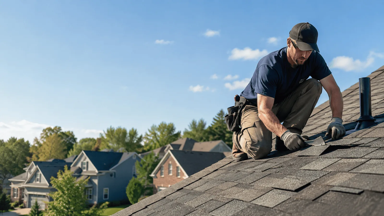 Roof Leak Repair in Wingo, KY near me